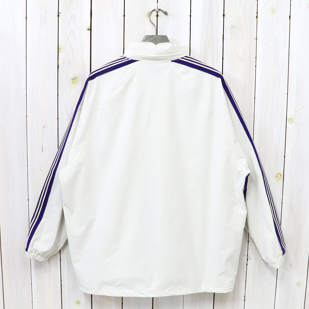 Needles×DC SHOES『Jog Jacket-Poly Ripstop』(Ivory)