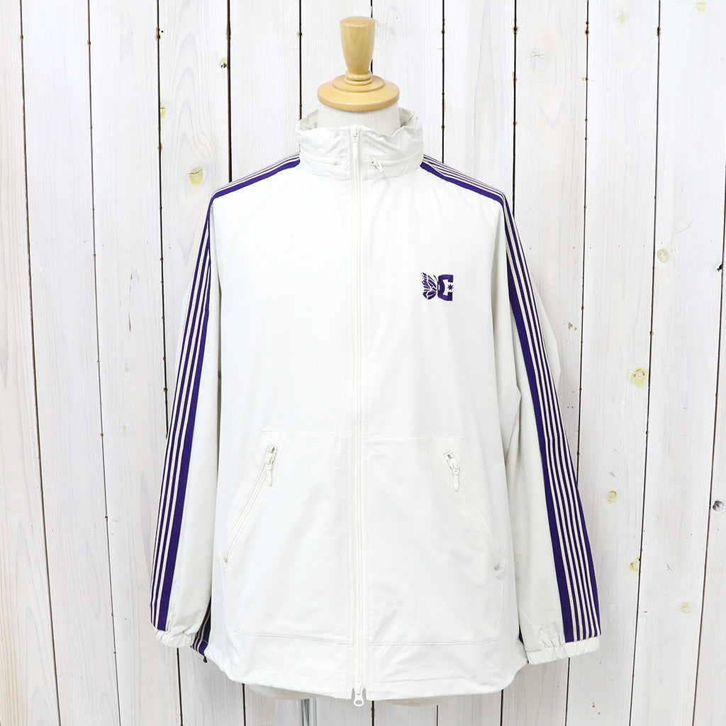 Needles×DC SHOES『Jog Jacket-Poly Ripstop』(Ivory)