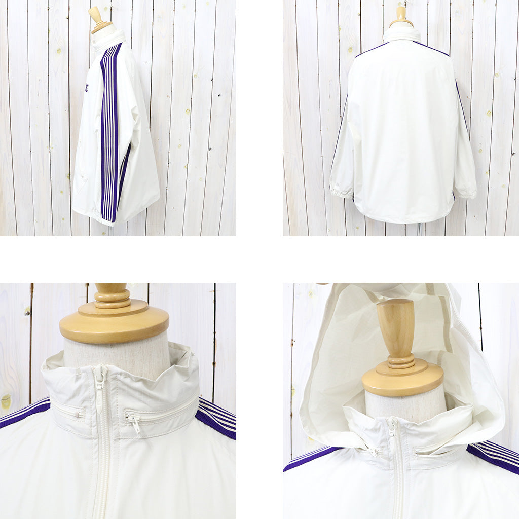 Needles×DC SHOES『Jog Jacket-Poly Ripstop』(Ivory)