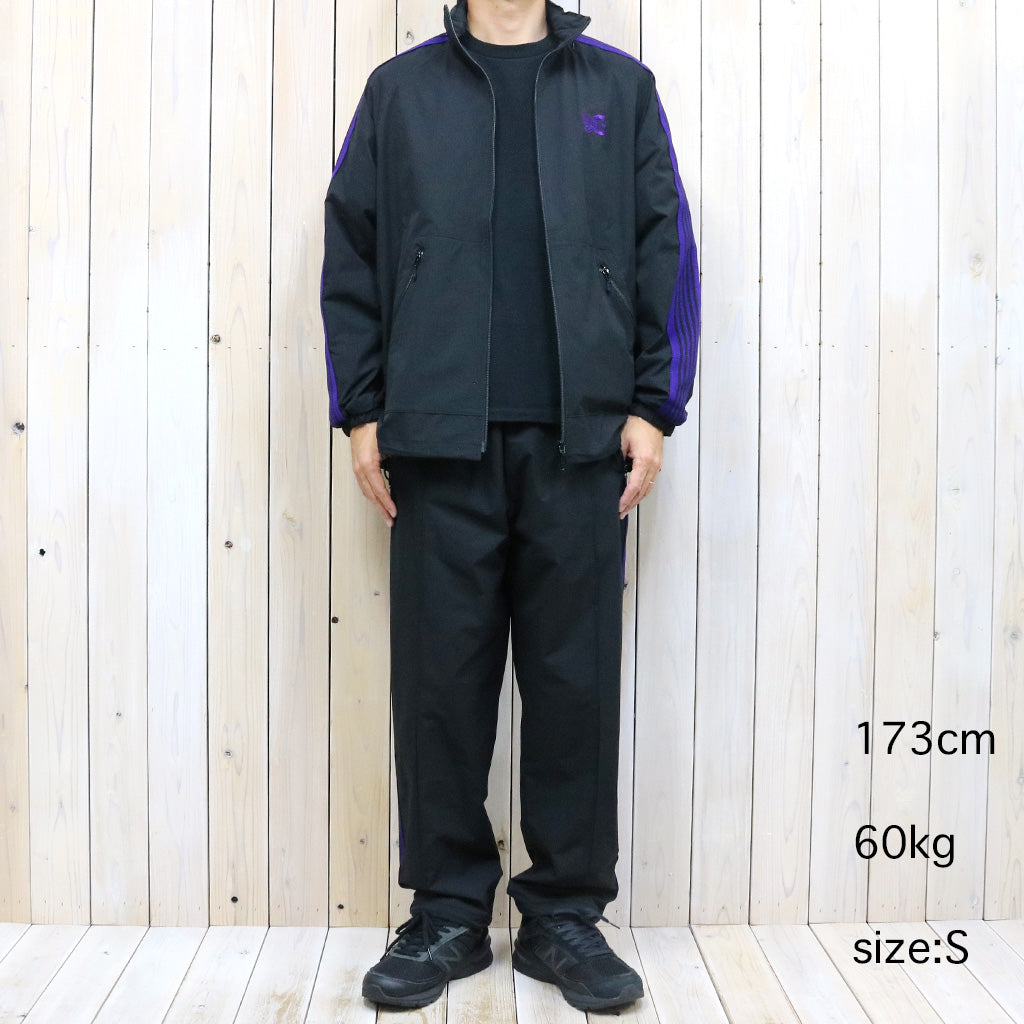 【SALE30%OFF】Needles×DC SHOES『Track Pant-Poly Ripstop』(Black)