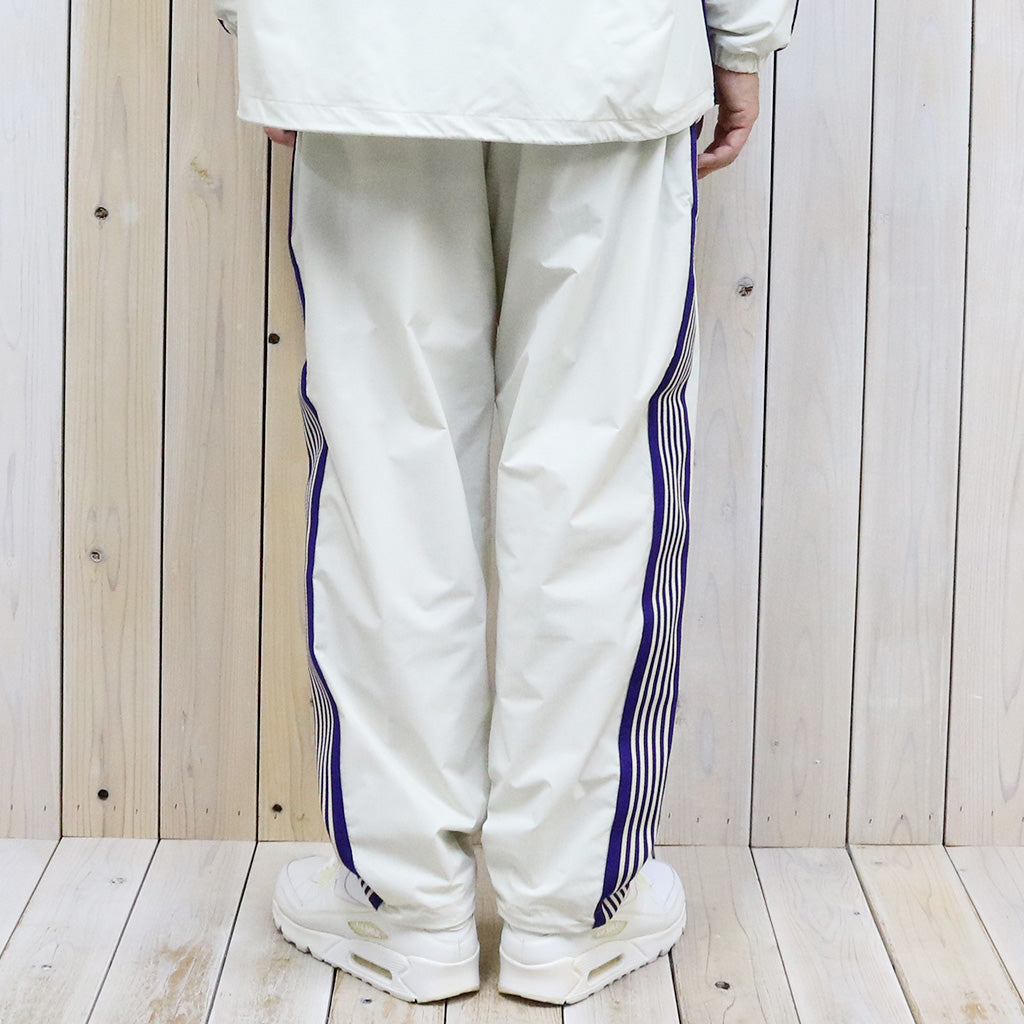 Needles×DC SHOES『Track Pant-Poly Ripstop』(Ivory) – Reggieshop