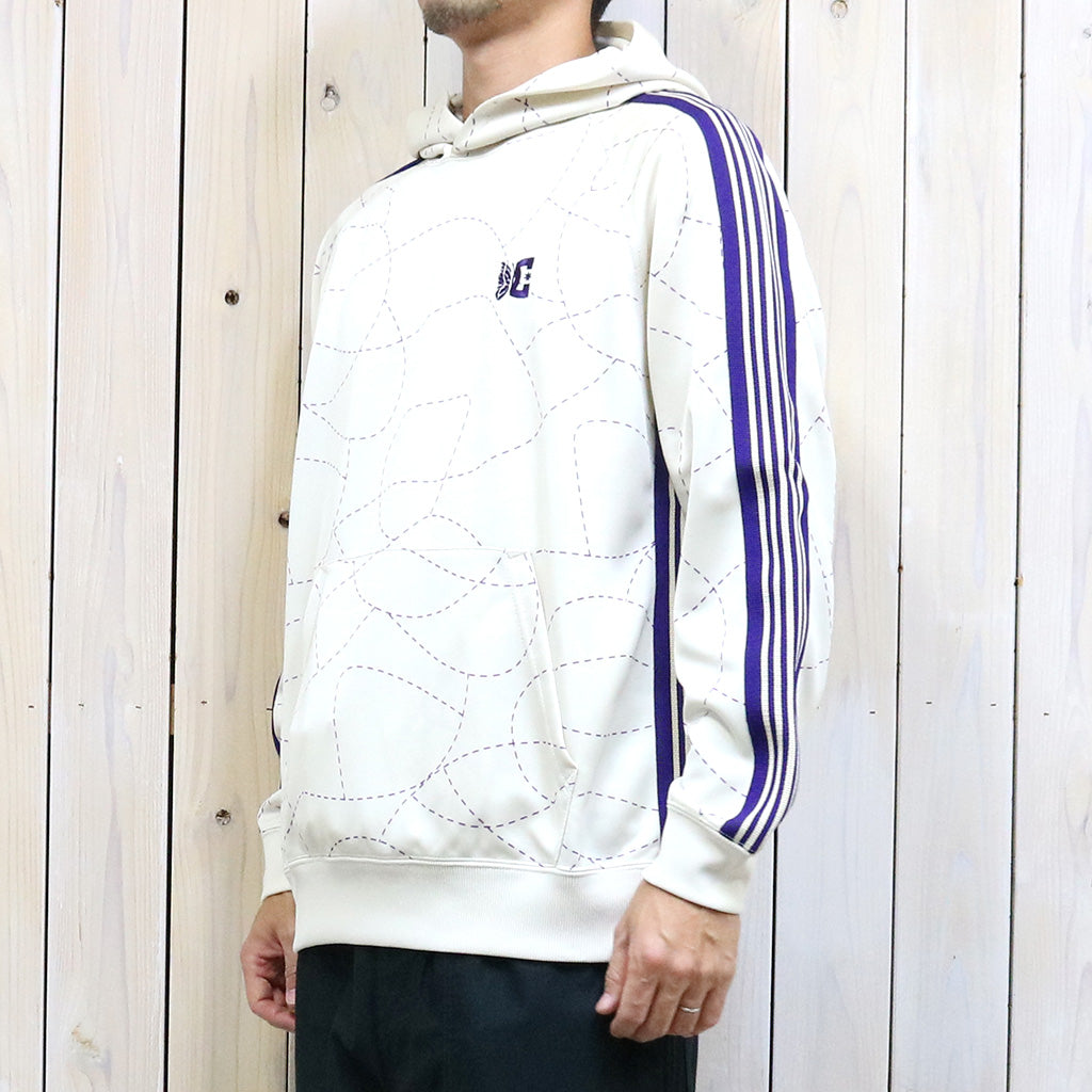 Needles×DC SHOES『Track Hoody-Poly Smooth/Printed』(Ivory)
