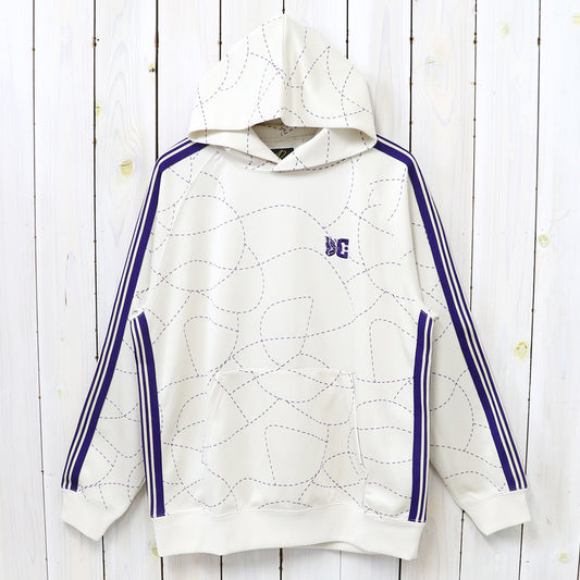 Needles×DC SHOES『Track Hoody-Poly Smooth/Printed』(Ivory)