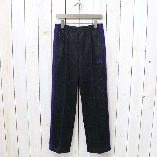 【SALE50%OFF】Needles×DC SHOES『Track Pant-Poly Smooth/Printed』(Black)