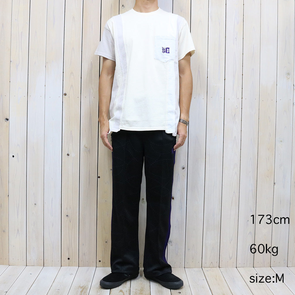 Rebuild by Needles×DC SHOES『7 Cut S/S Tee-Solid/Fade』(Ivory