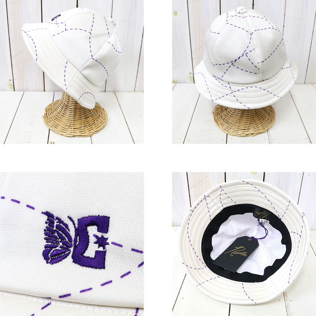 Needles×DC SHOES『Bermuda Hat-Poly Smooth/Printed』