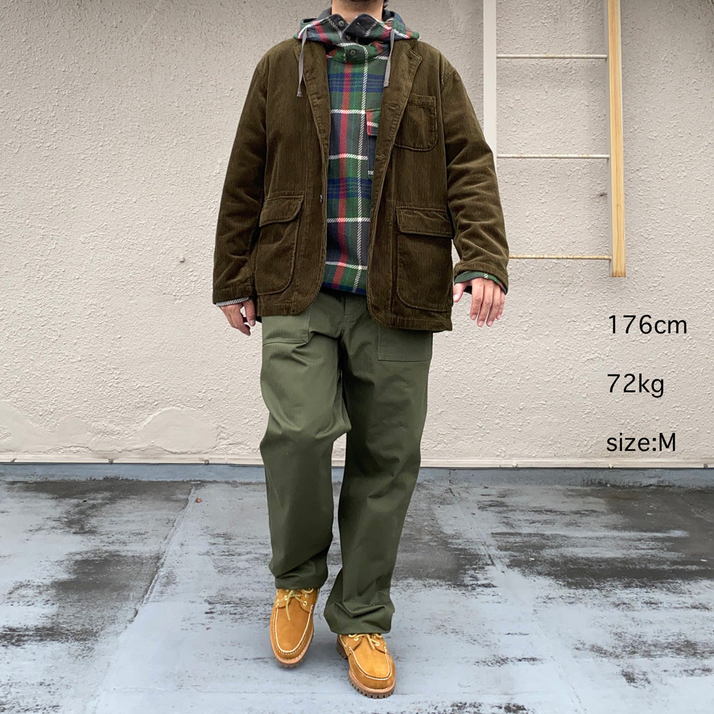 ENGINEERED GARMENTS『Loiter Jacket-Cotton 8W Corduroy』(Olive)