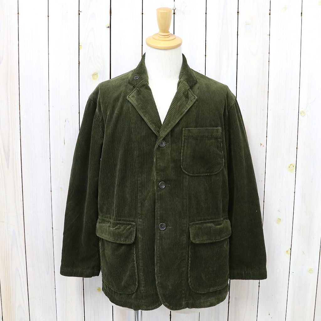 ENGINEERED GARMENTS『Loiter Jacket-Cotton 8W Corduroy』(Olive) – Reggieshop