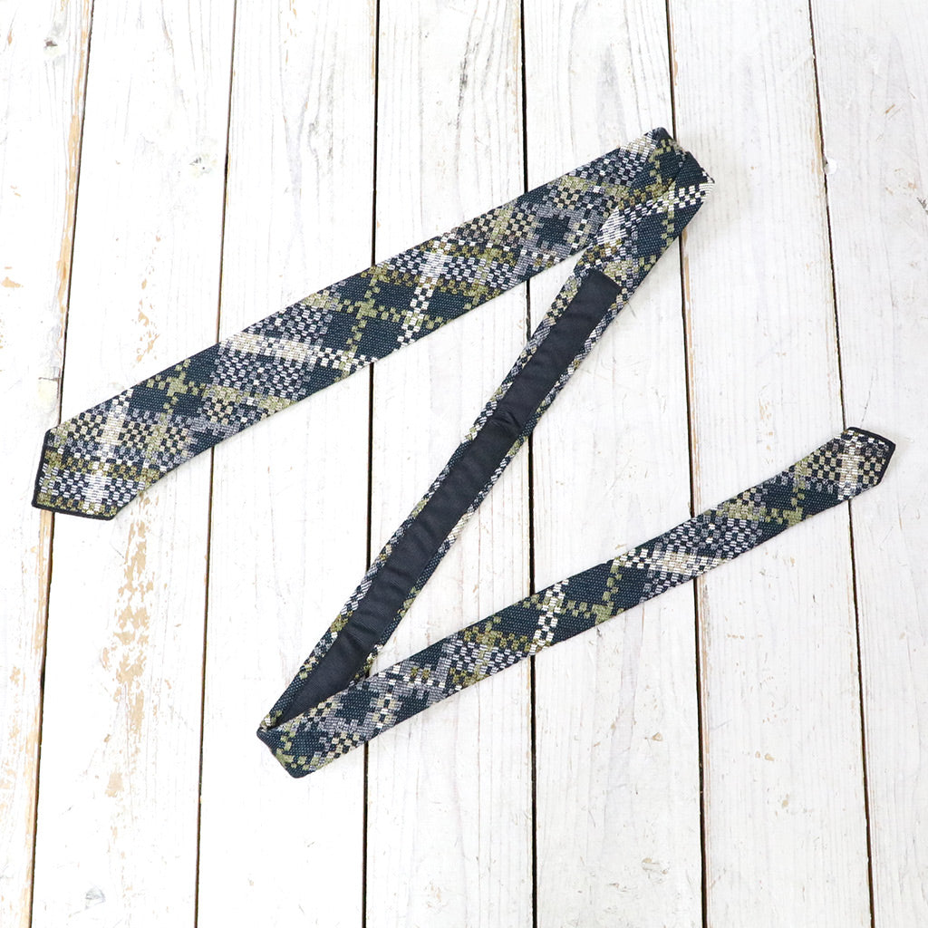 ENGINEERED GARMENTS : Neck Tie-Cotton Acrylic Old Plaid