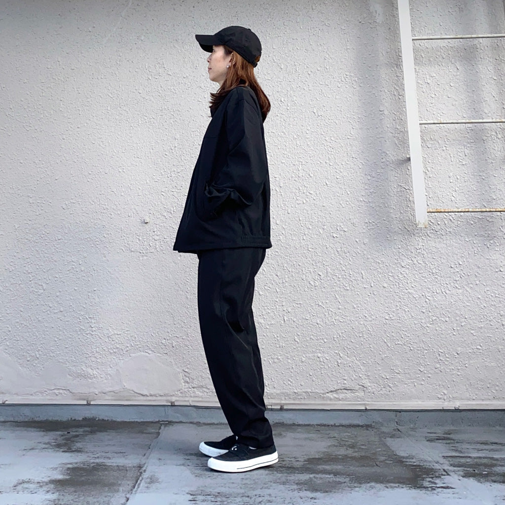 Needles『Sport Jacket-PE/R/PU Cavalry Twill』(Black)