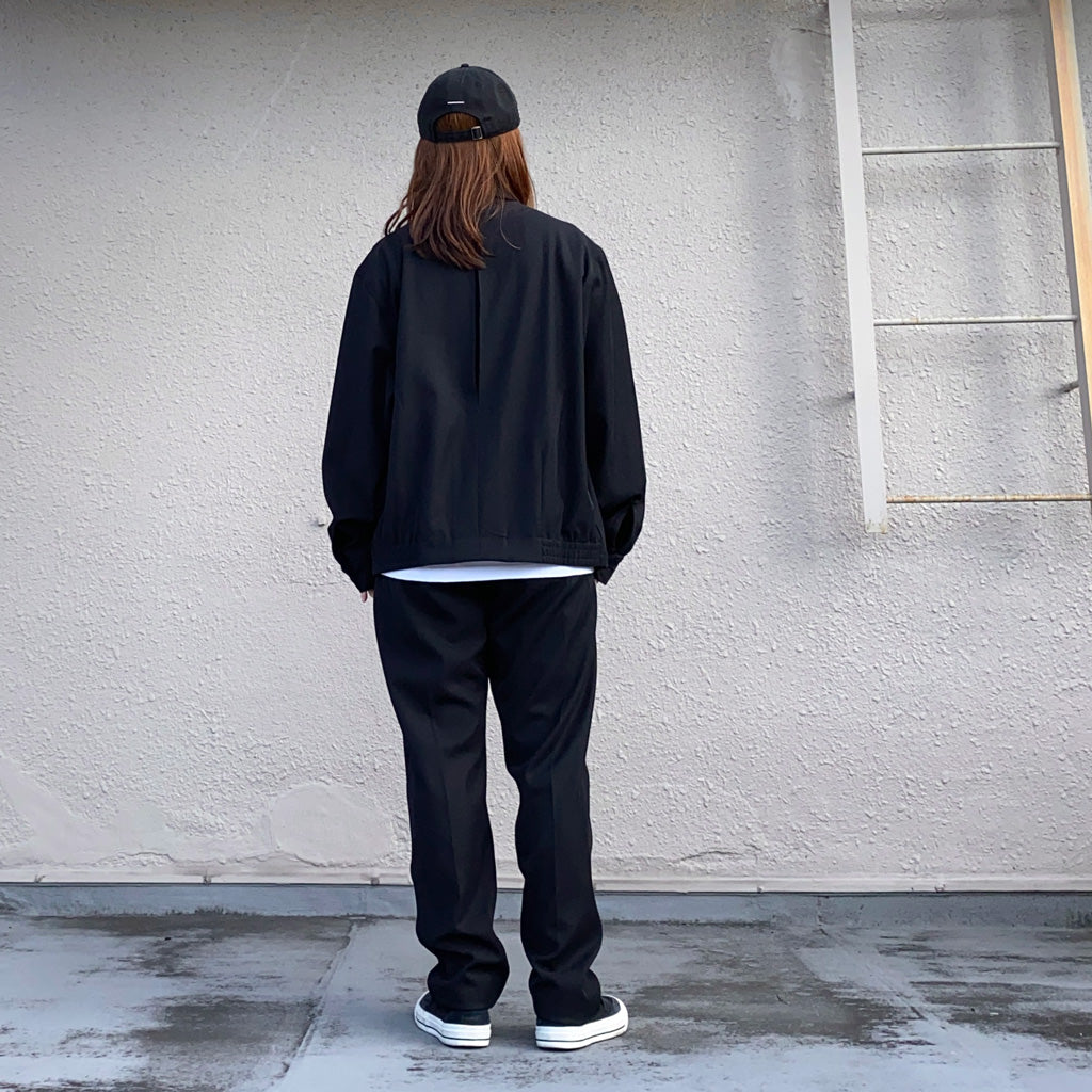 Needles『Sport Jacket-PE/R/PU Cavalry Twill』(Black)
