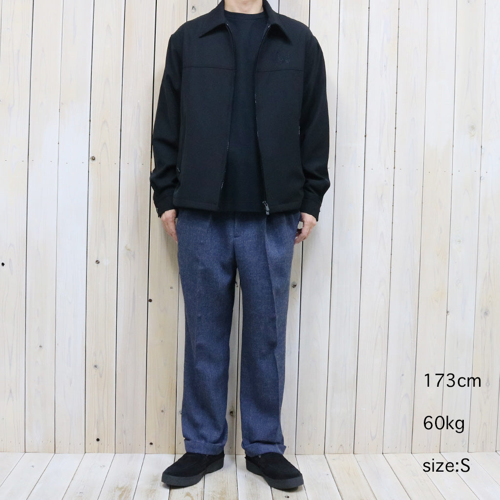 Needles『Sport Jacket-PE/R/PU Cavalry Twill』(Black)