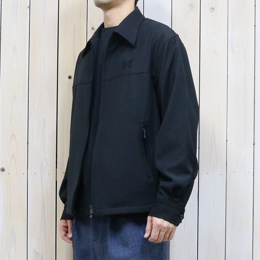 Needles『Sport Jacket-PE/R/PU Cavalry Twill』(Black)