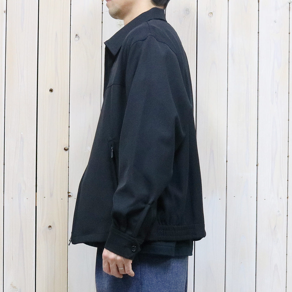 Needles『Sport Jacket-PE/R/PU Cavalry Twill』(Black)