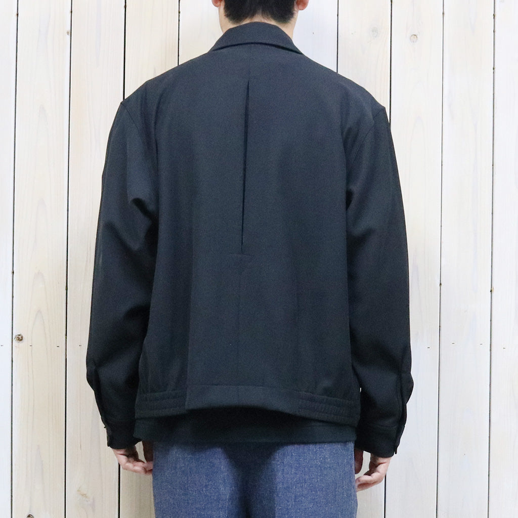 Needles『Sport Jacket-PE/R/PU Cavalry Twill』(Black)
