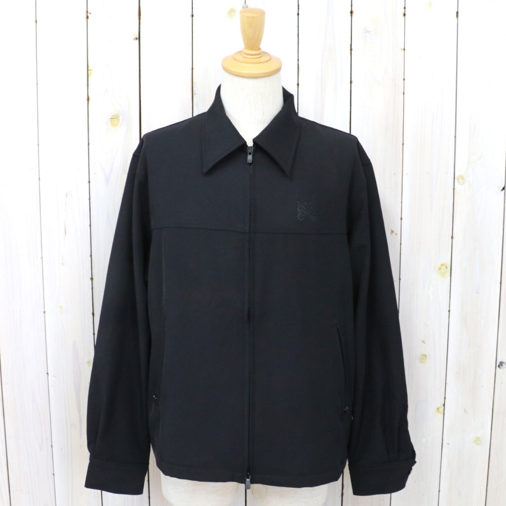 Needles『Sport Jacket-PE/R/PU Cavalry Twill』(Black)