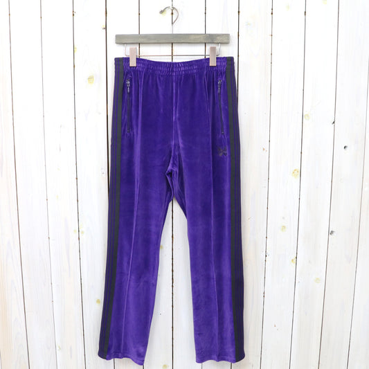 【SALE30%OFF】Needles『Narrow Track Pant-C/Pe Velour』(Purple)