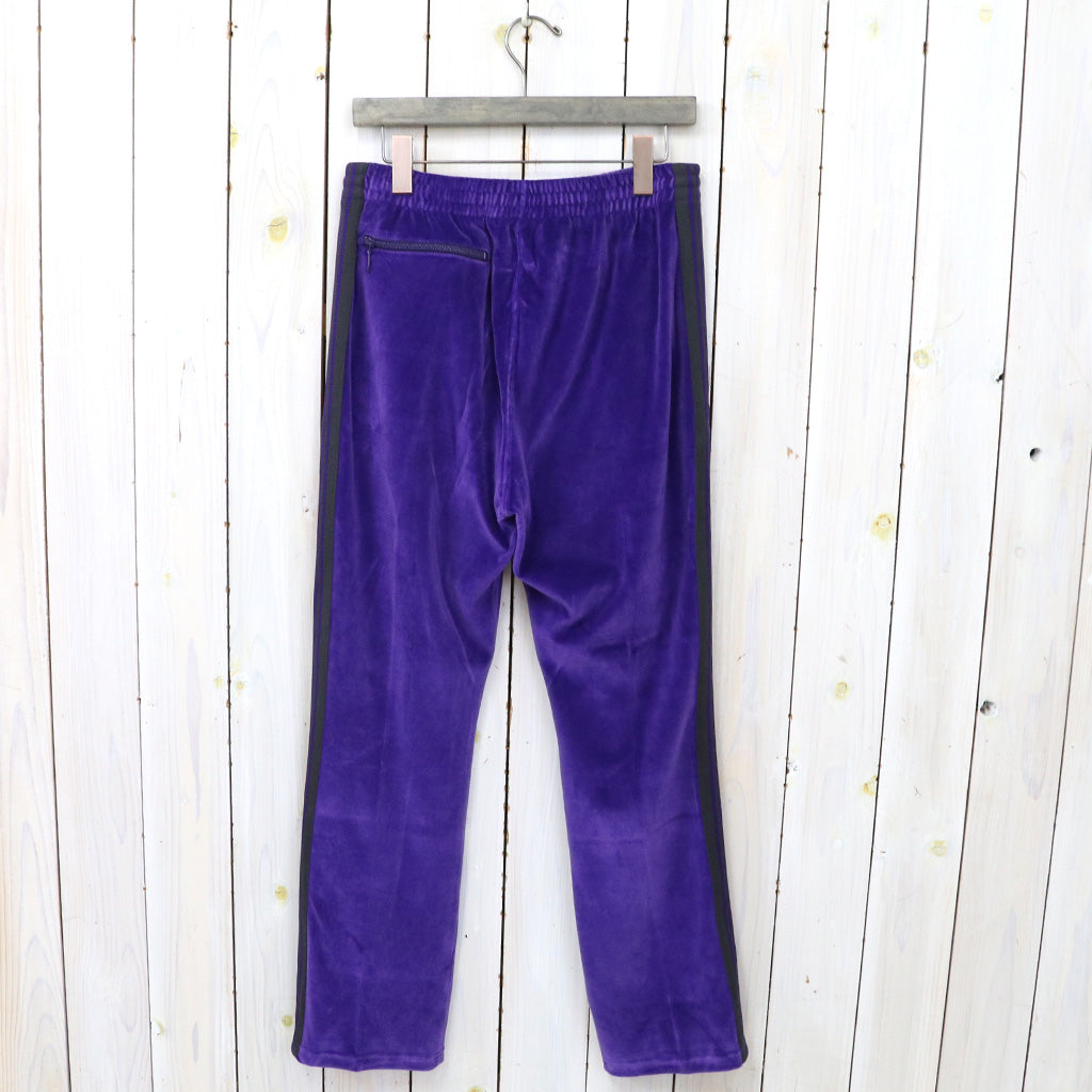 Needles『Narrow Track Pant-C/Pe Velour』(Purple) – Reggieshop
