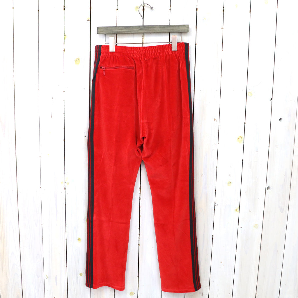 Needles『Narrow Track Pant-C/Pe Velour』(Red) – Reggieshop