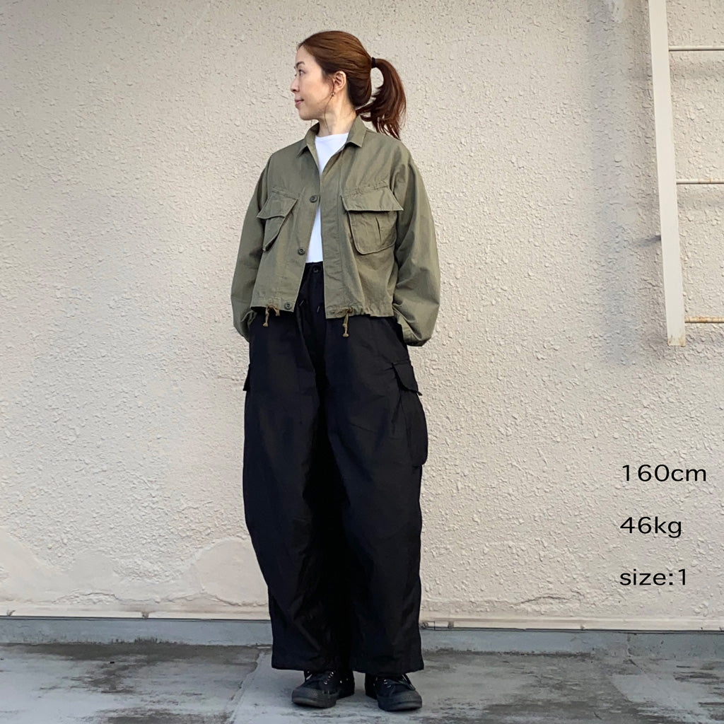 Needles『H.D. Pant-BDU』(Black)