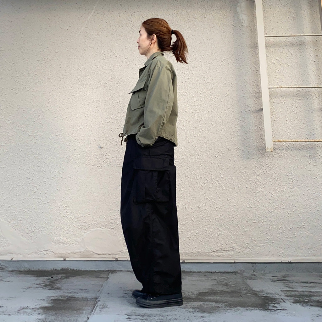Needles『H.D. Pant-BDU』(Black)