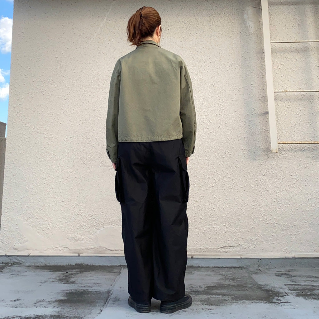 Needles『H.D. Pant-BDU』(Black)