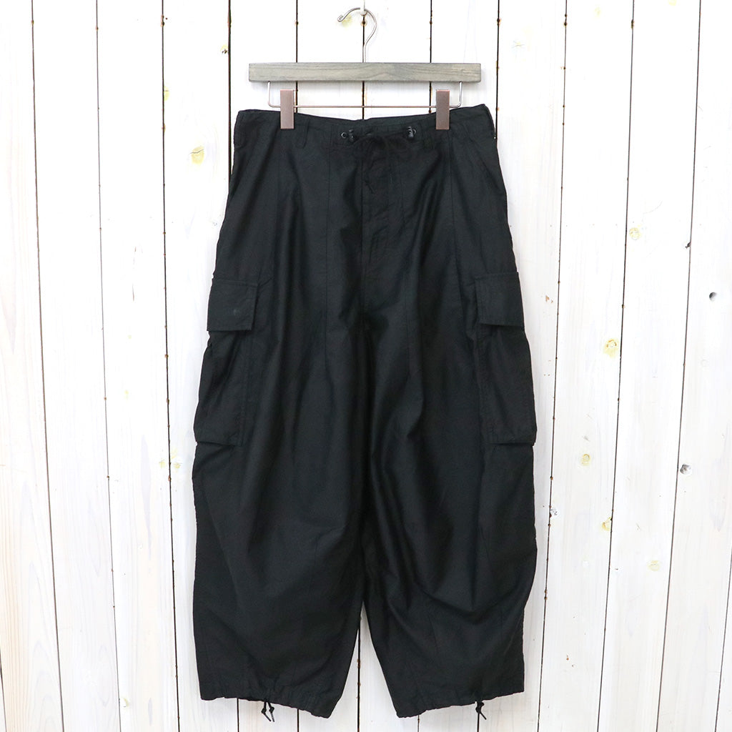Needles『H.D. Pant-BDU』(Black)