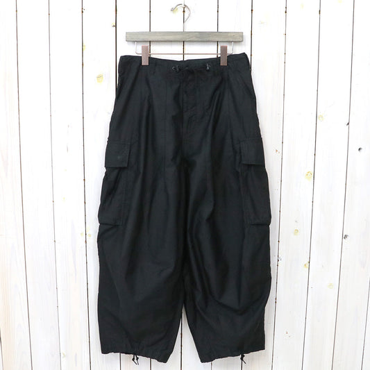Needles『H.D. Pant-BDU』(Black)