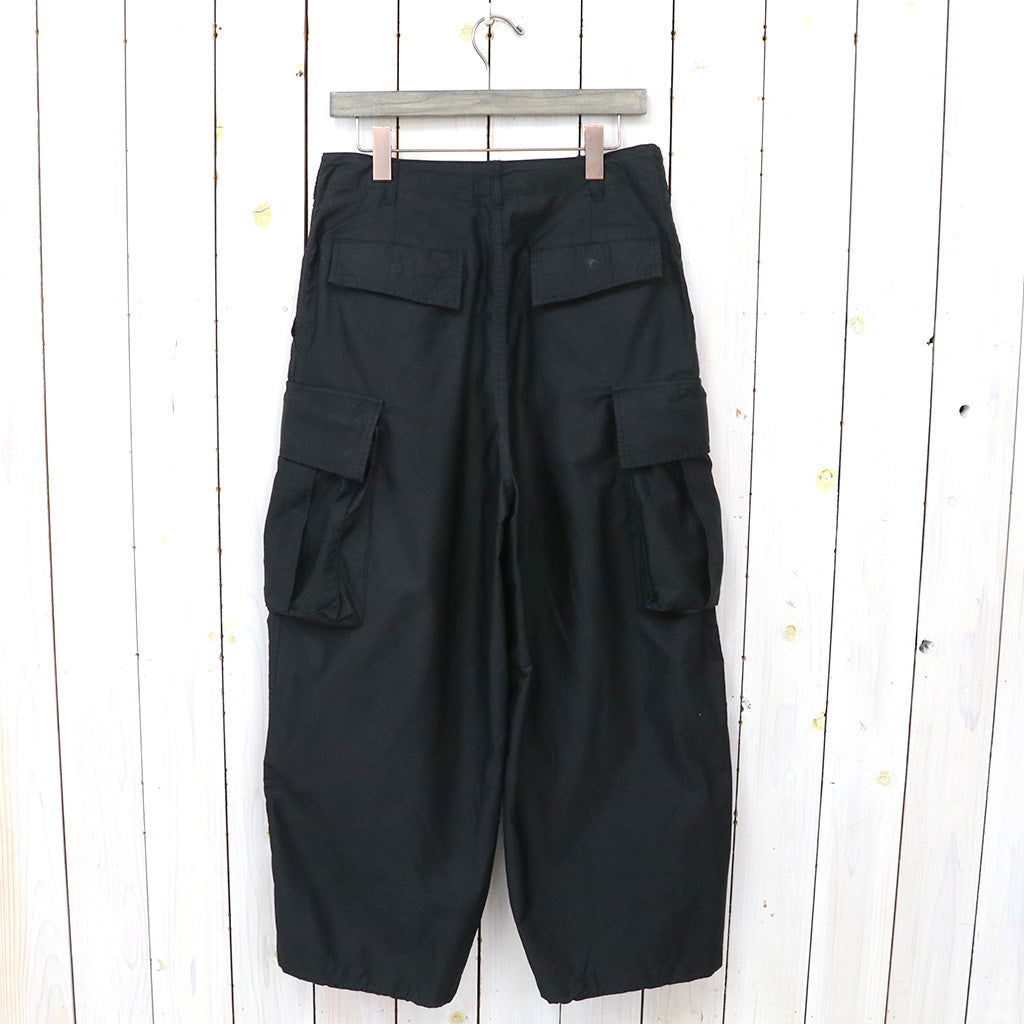 Needles『H.D. Pant-BDU』(Black)