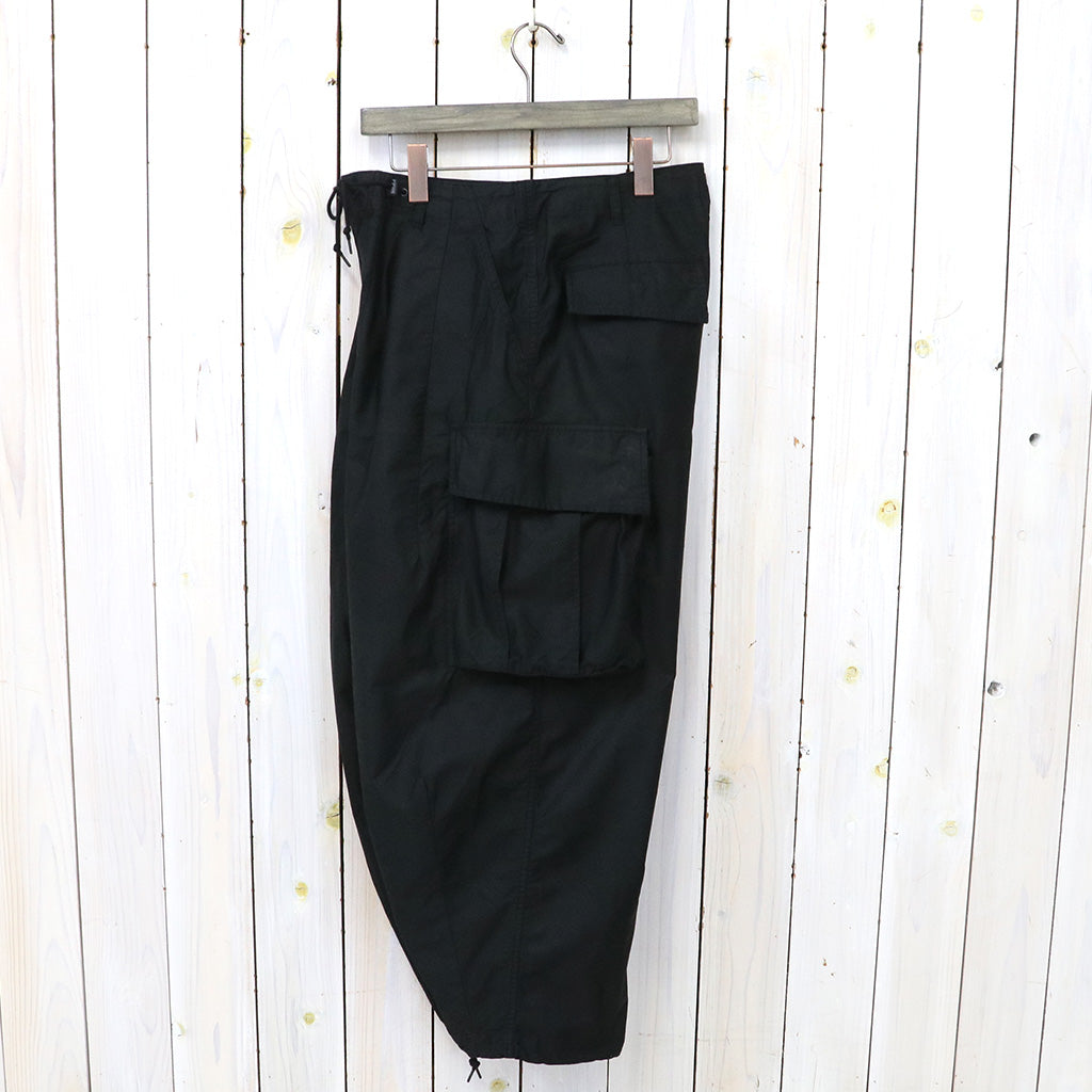Needles『H.D. Pant-BDU』(Black)