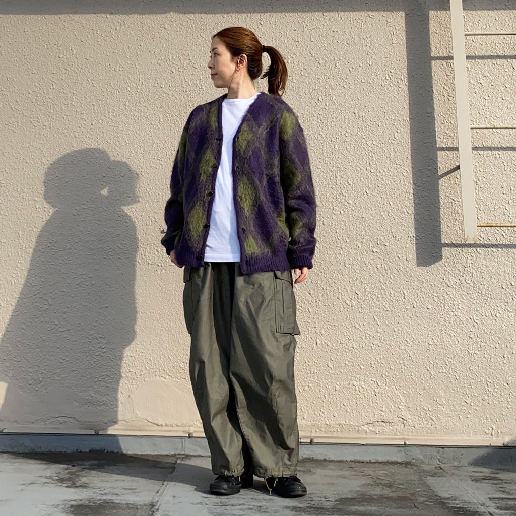 Needles『H.D. Pant-BDU』(Olive) – Reggieshop