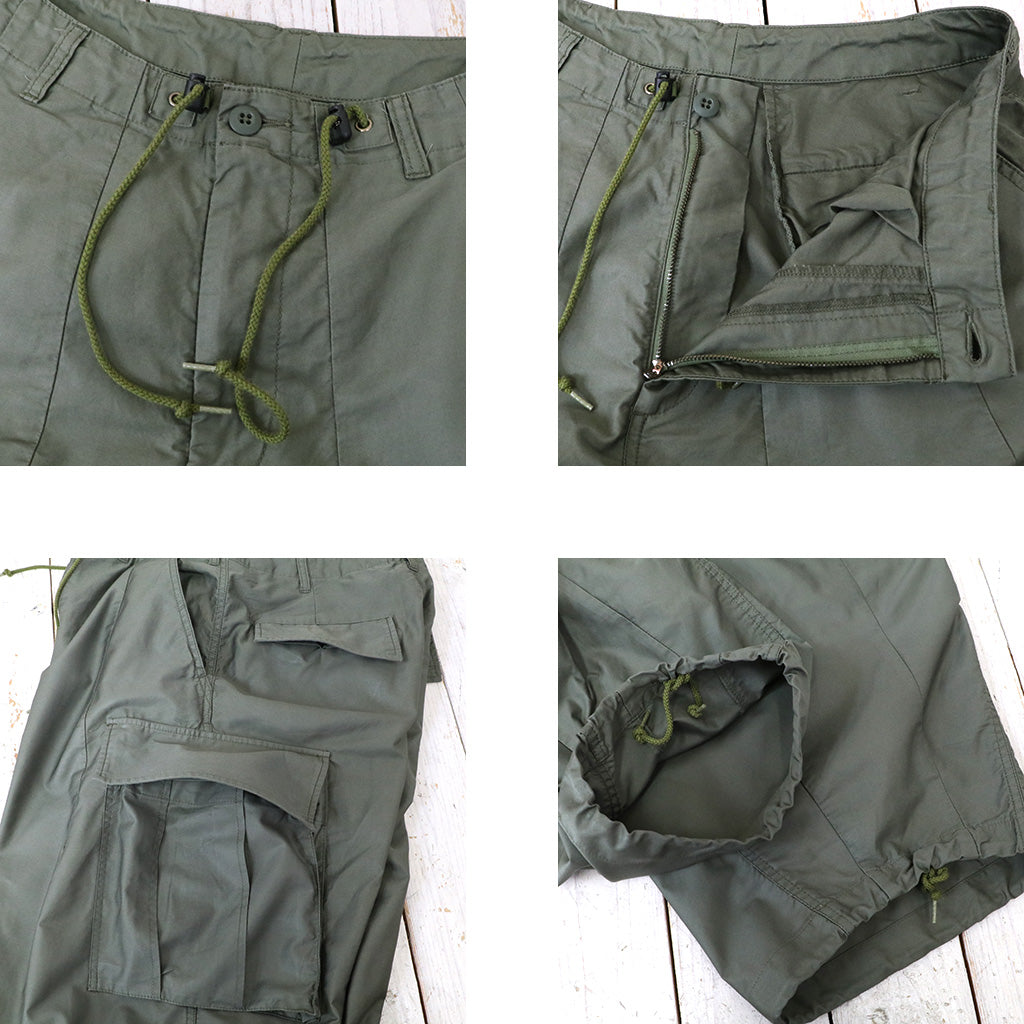 Needles『H.D. Pant-BDU』(Olive)