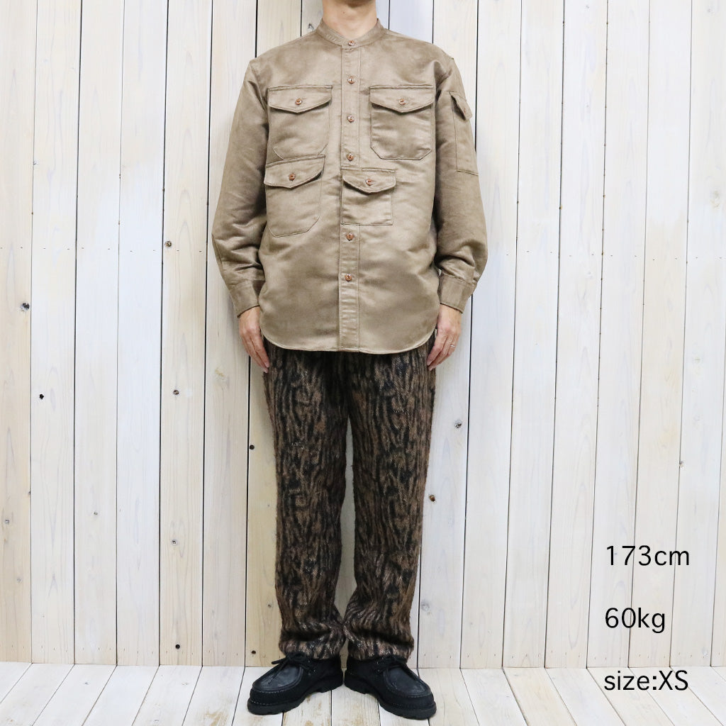 ENGINEERED GARMENTS : Carlyle Pant-Acrylic Poly Bark Jacquard