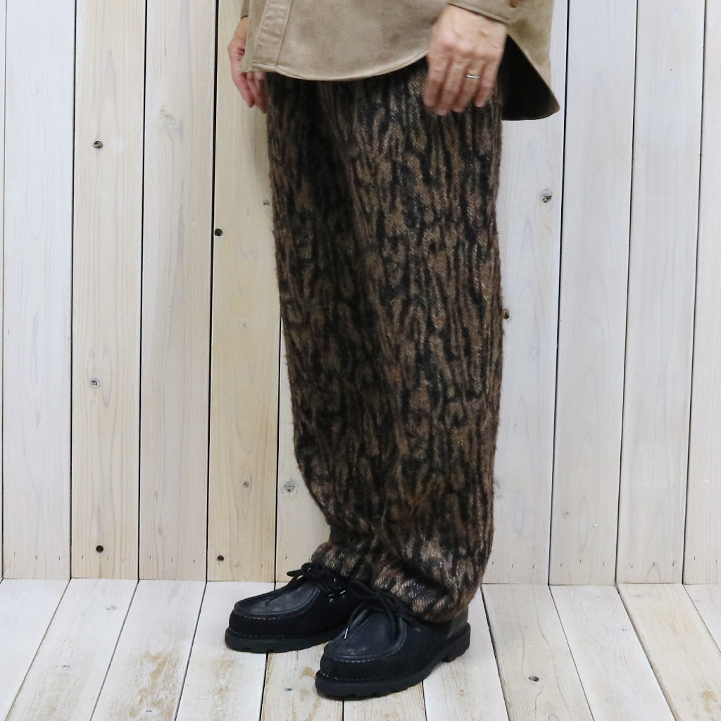 ENGINEERED GARMENTS : Carlyle Pant-Acrylic Poly Bark Jacquard
