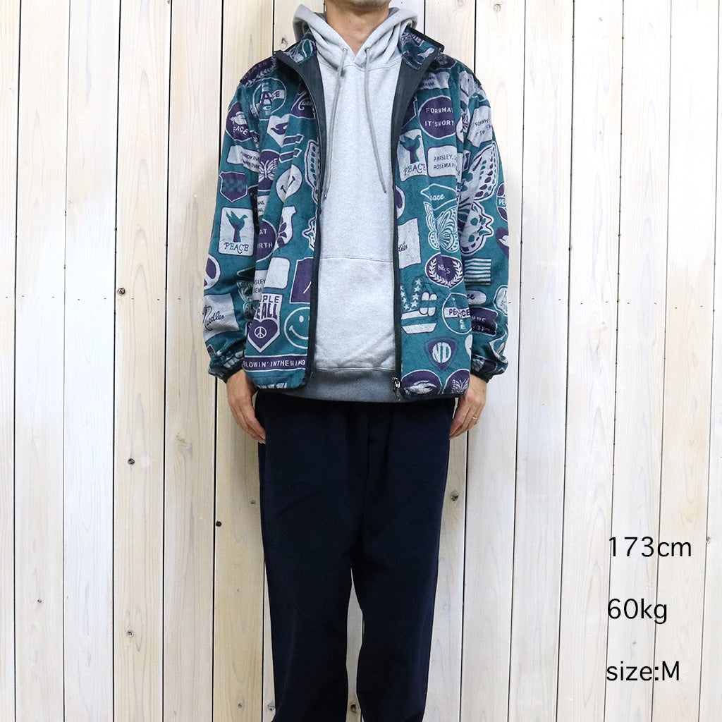 【SALE30%OFF】Needles Sportswear『W.U. Piping Jacket-Micro Fur』(Patch)