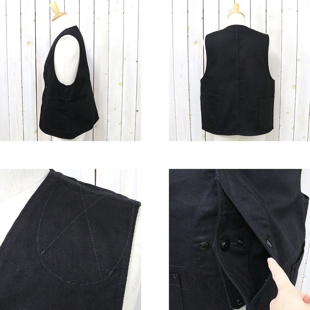 ENGINEERED GARMENTS『Upland Vest-Cotton Bull Denim』