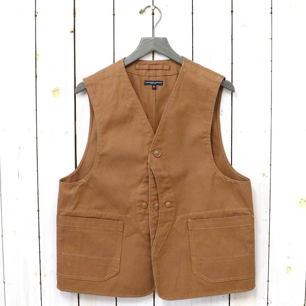 ENGINEERED GARMENTS『Upland Vest-12oz Duck Canvas』 – Reggieshop