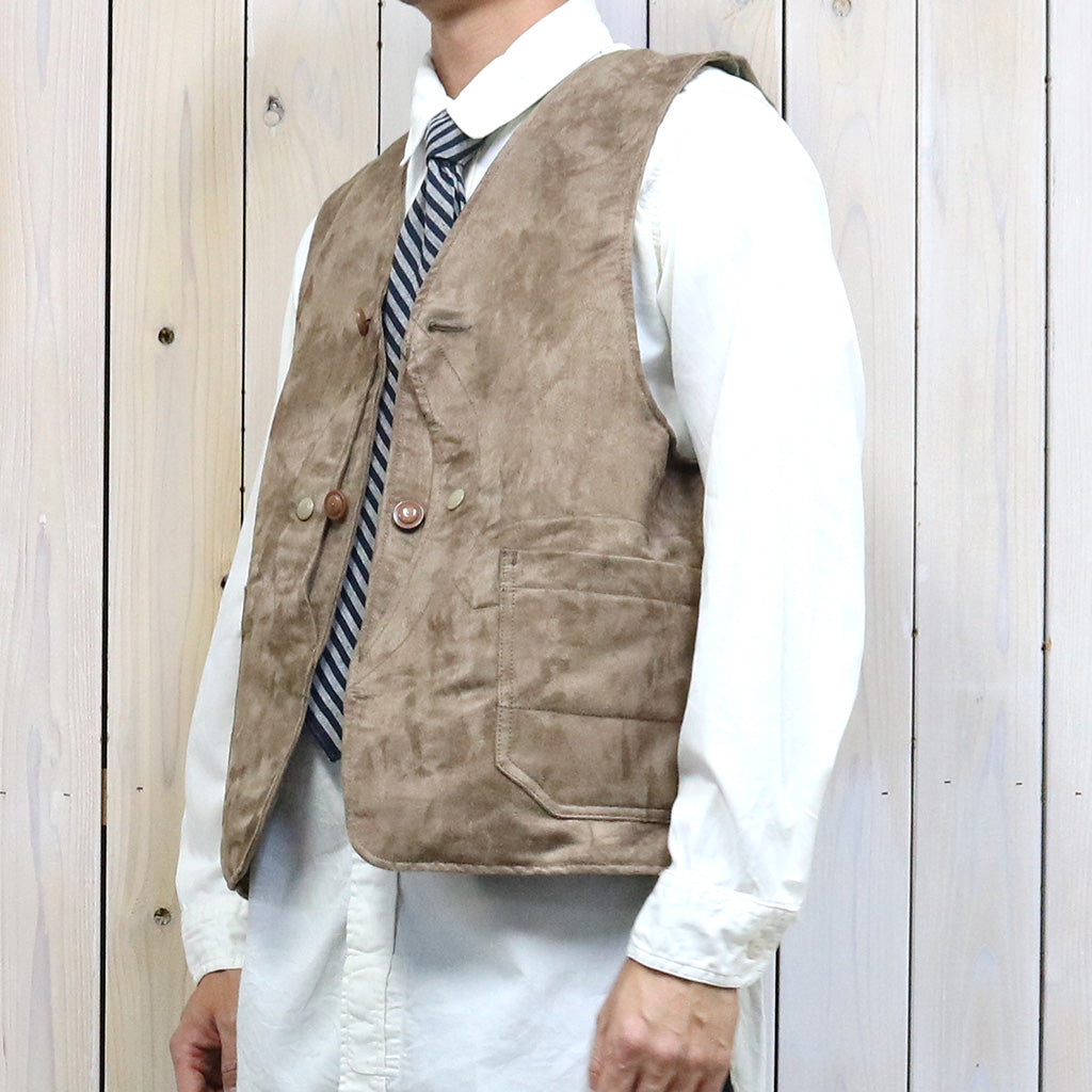 ENGINEERED GARMENTS『Upland Vest-Polyester Fake Suede』