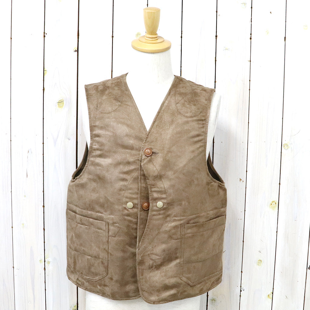 ENGINEERED GARMENTS『Upland Vest-Polyester Fake Suede』