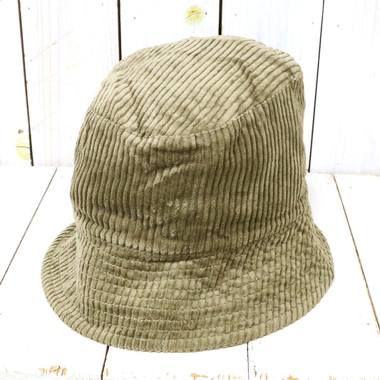 ENGINEERED GARMENTS『Bucket Hat-Cotton 4.5w Corduroy』(Khaki)