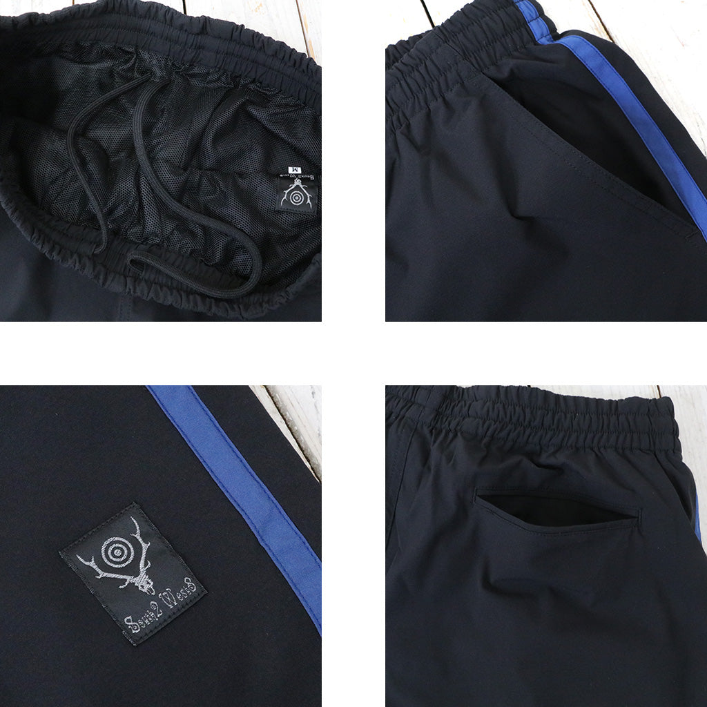 【SALE30%OFF】SOUTH2 WEST8『S.L. Trail Pant-Poly Ripstop』(Black)