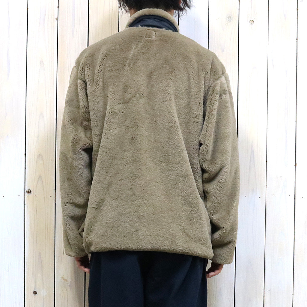 SOUTH2 WEST8『Piping Jacket-Micro Fur』(Brown)