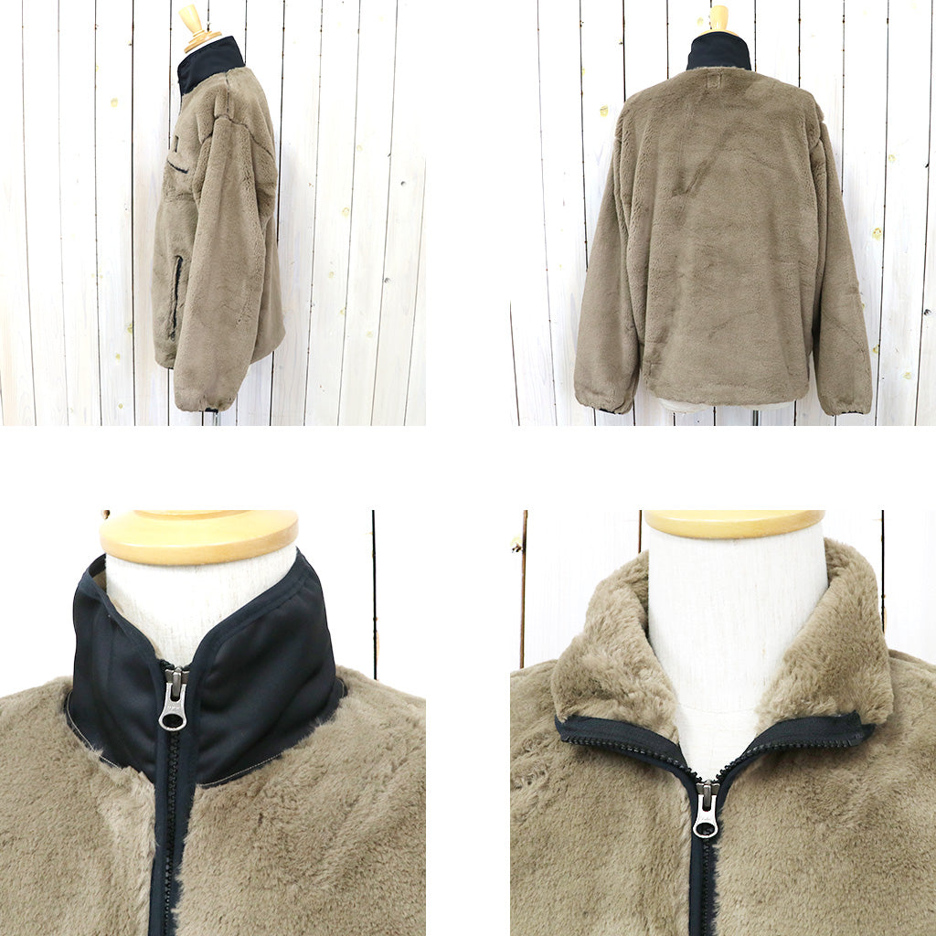 SOUTH2 WEST8『Piping Jacket-Micro Fur』(Brown)
