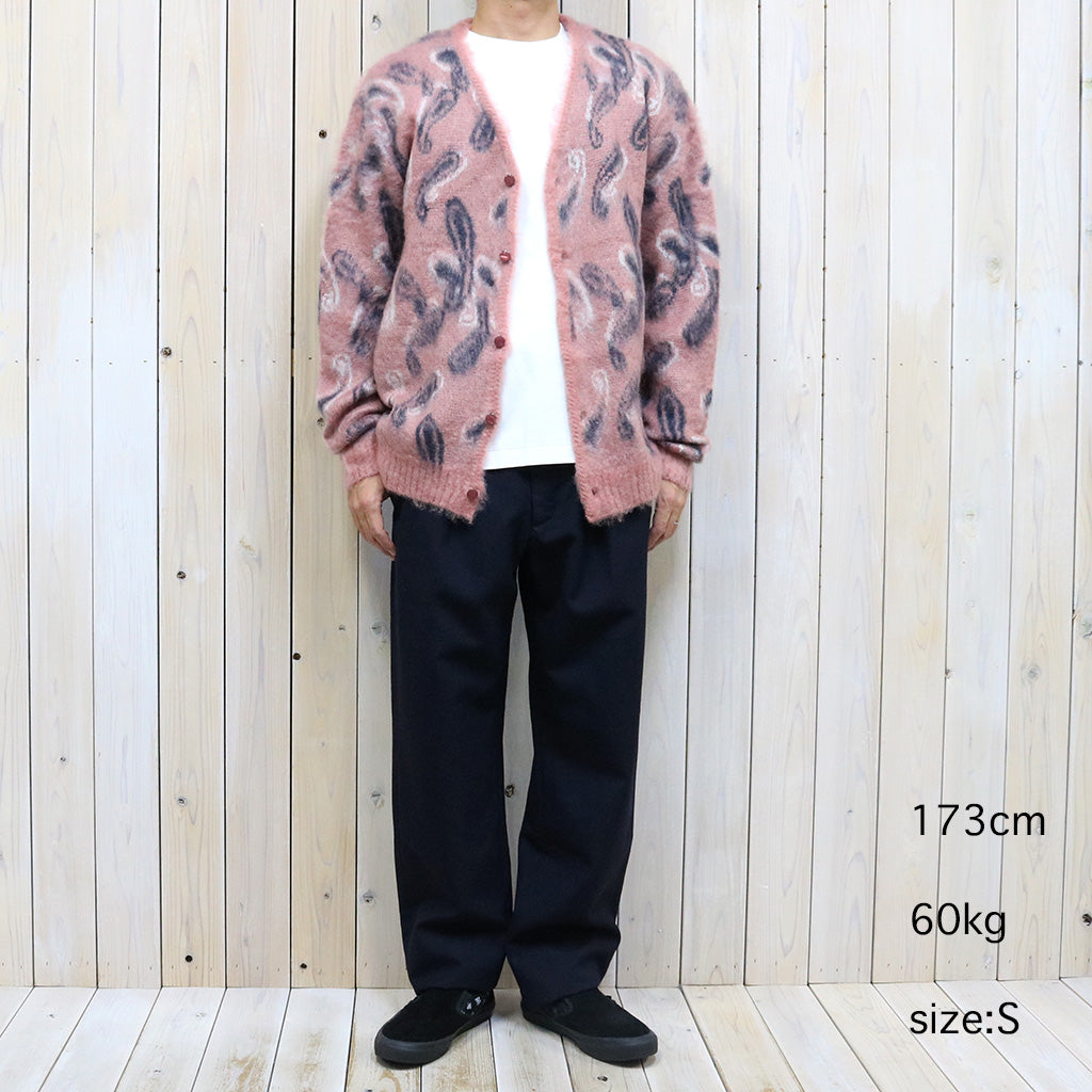 Needles『Mohair Cardigan-Paisley』(Pink) – Reggieshop