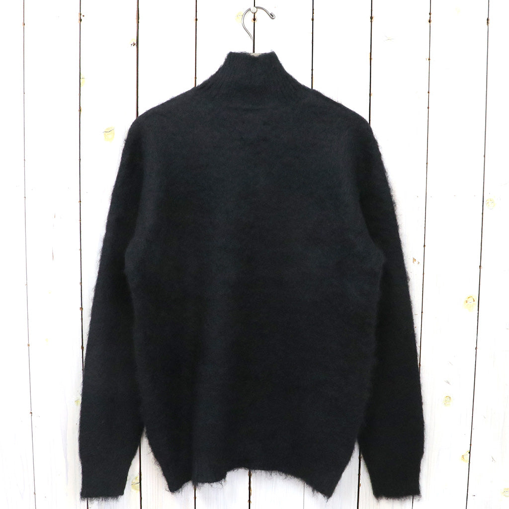 Needles BLACK mohair jacket wool 立体裁断肩幅42 - mypantum.com