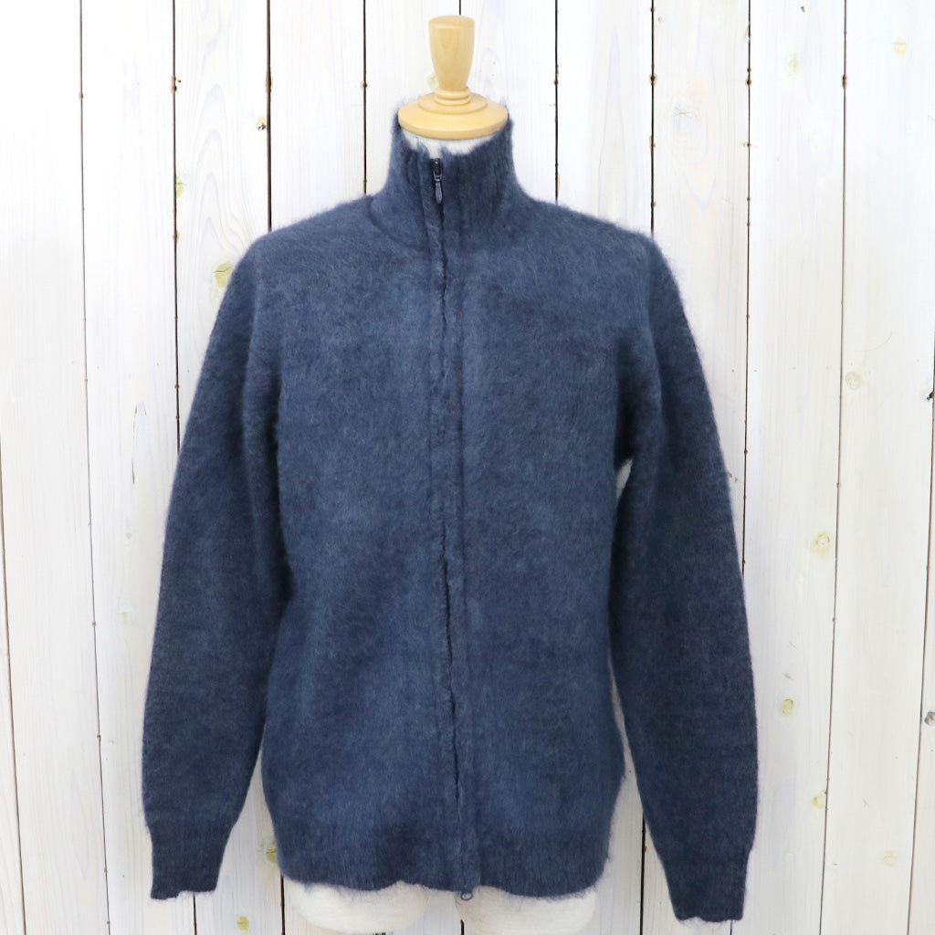 Needles『Zipped Mohair Cardigan-Solid』(Navy) – Reggieshop