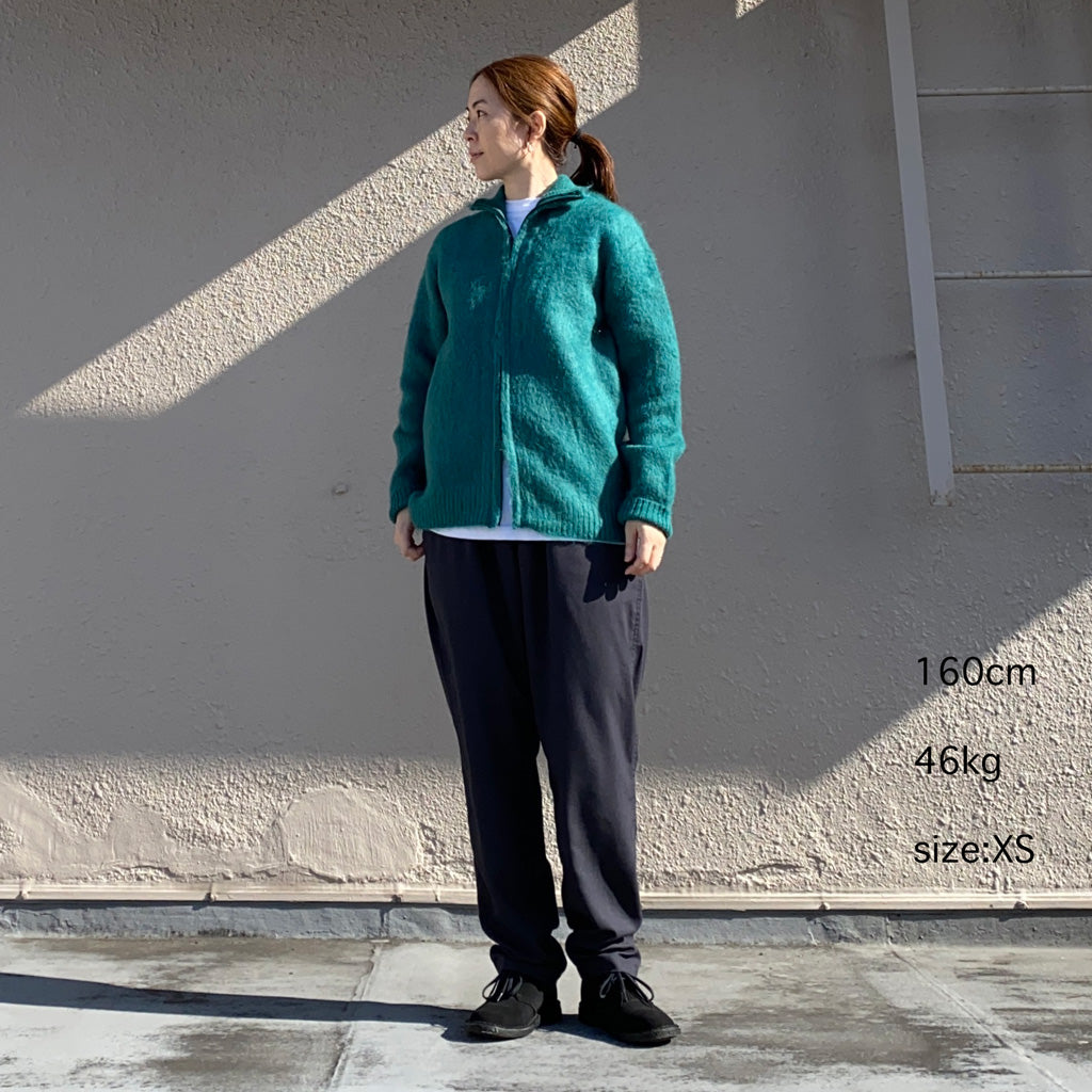SALE50%OFF】Needles『Zipped Mohair Cardigan-Solid』(Emerald