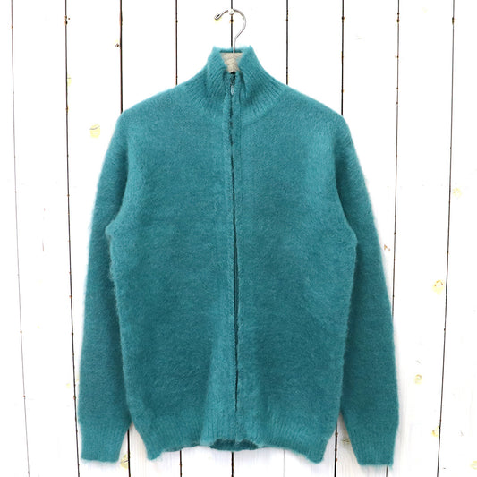 【SALE50%OFF】Needles『Zipped Mohair Cardigan-Solid』(Emerald)
