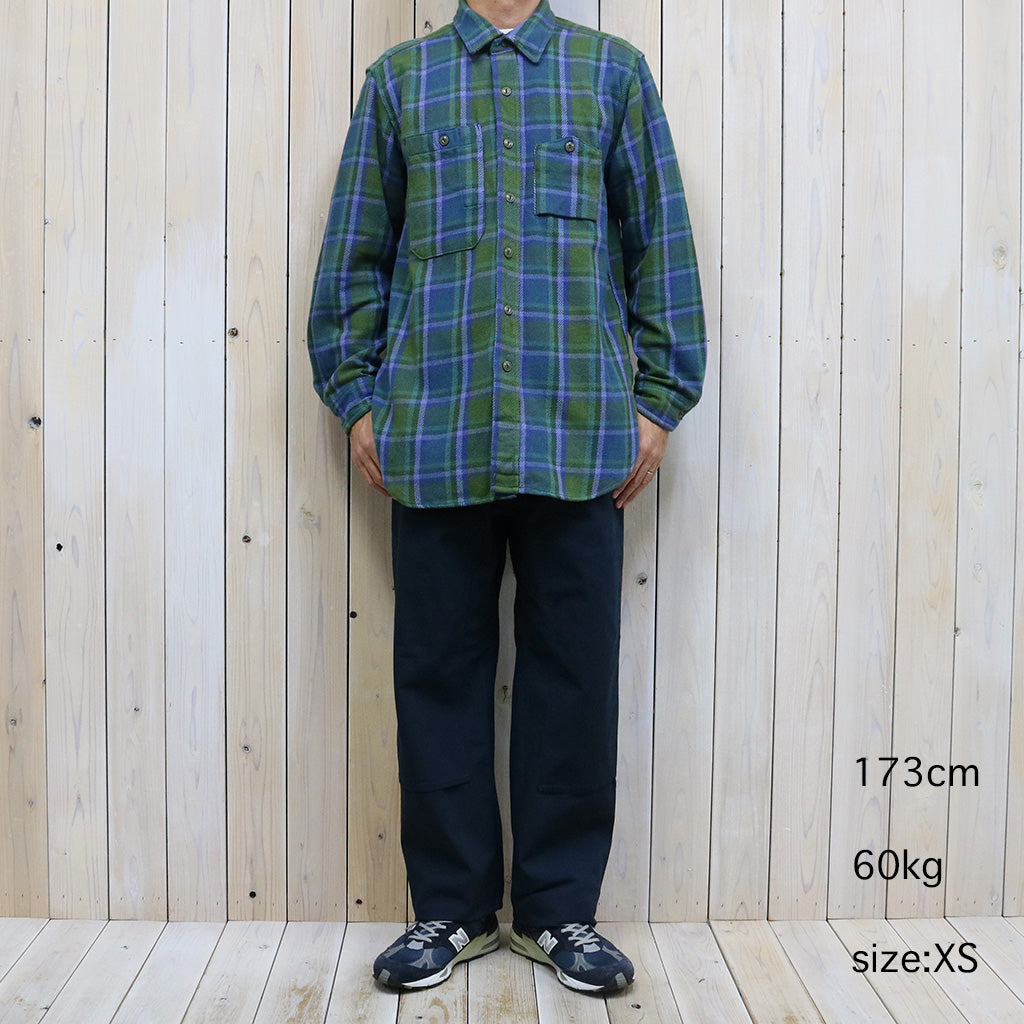 ENGINEERED GARMENTS : Climbing Pant-Heavyweight Cotton Ripstop (Dk.Navy)