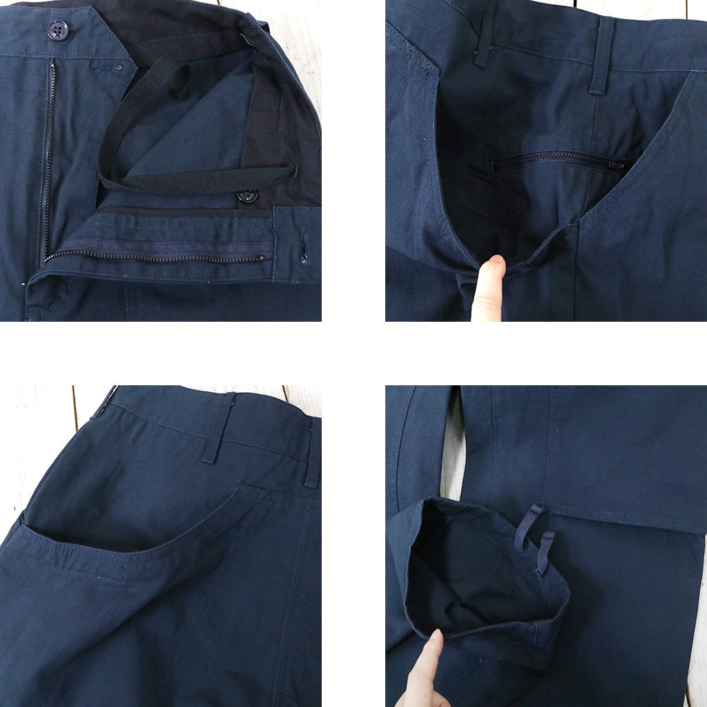 ENGINEERED GARMENTS : Climbing Pant-Heavyweight Cotton Ripstop (Dk.Navy)